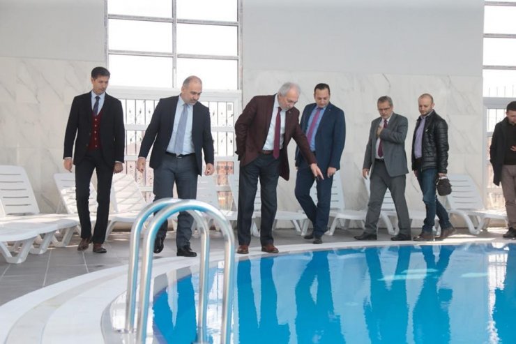 Başkan Kamil Saraçoğlu: Yüzme bilmeyen çocuğumuz kalmayacak
