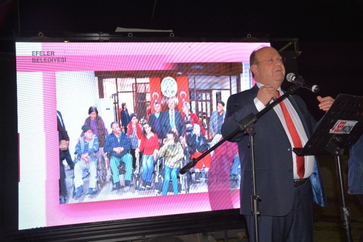 Başkan Özakcan’ı Kocagür’de kırat karşıladı