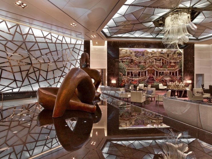 Dünyadaki en seçkin otelleri listesine Türk otel dahil oldu