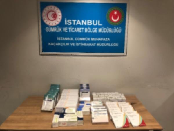 İstanbul'da kaçak kanser ilacı operasyonu