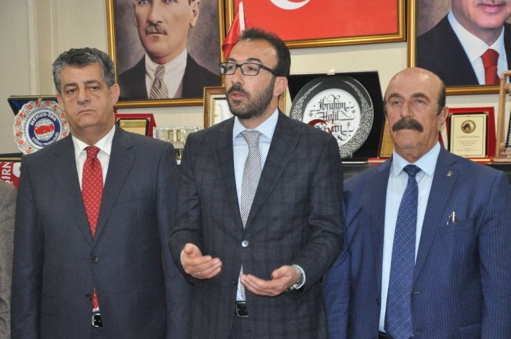 İYİ Parti Şırnak yönetimi istifa ederek AK Parti’ye geçti
