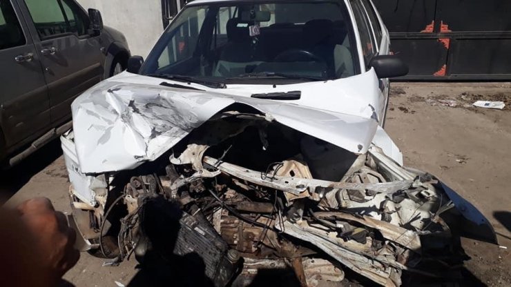 Siverek’te trafik kazası: 4 yaralı