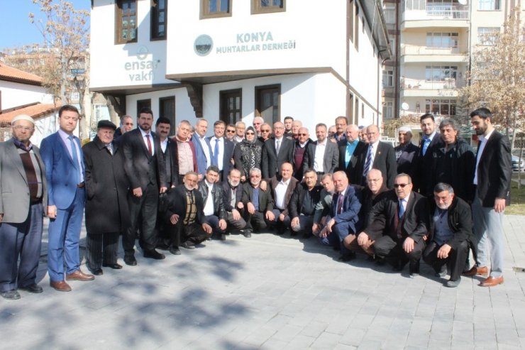 Mustafa Kavuş, STK’ları ziyaret etti