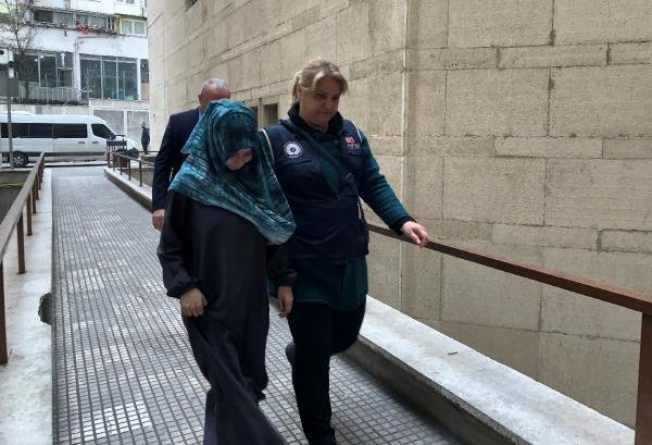 DEAŞ'lı 2 kadın terörist adliyede
