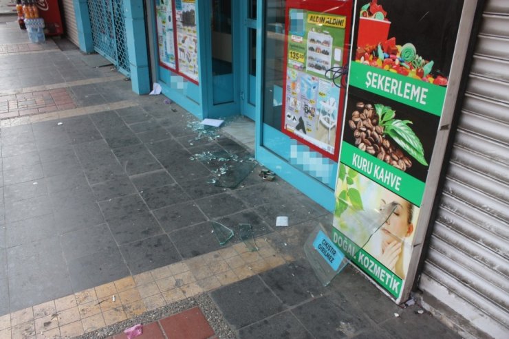 Diyarbakır’da bir markette hırsızlık