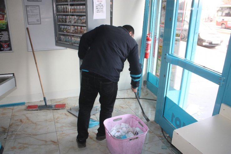 Diyarbakır’da bir markette hırsızlık