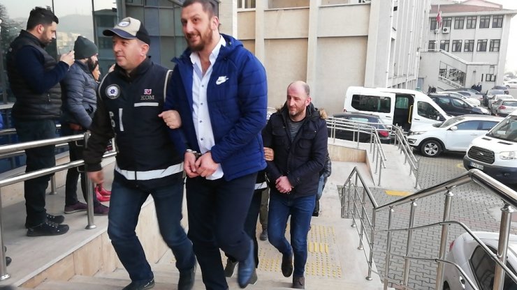 Zonguldak’ta ’Tophane Grubu’ operasyonunda 9 şüpheli adliyede