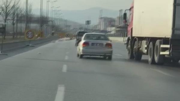  Ankara'da trafikte ölümüne kavga kamerada