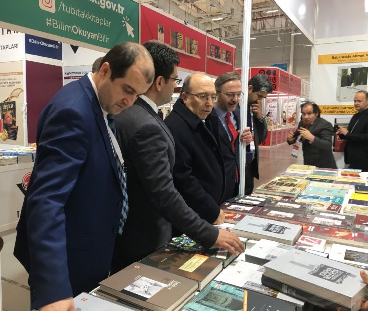 Zeytinburnu Belediyesi, Uluslararası Avrasya Kitap Festivali’nde