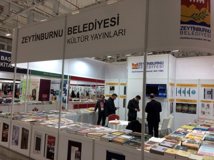 Zeytinburnu Belediyesi, Uluslararası Avrasya Kitap Festivali’nde