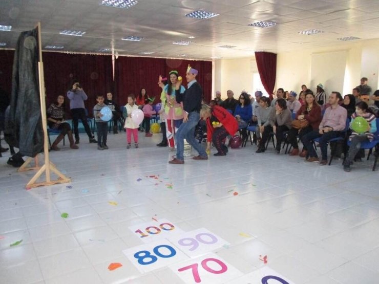 Burhaniye’de özel eğitimde 100. gün etkinliği