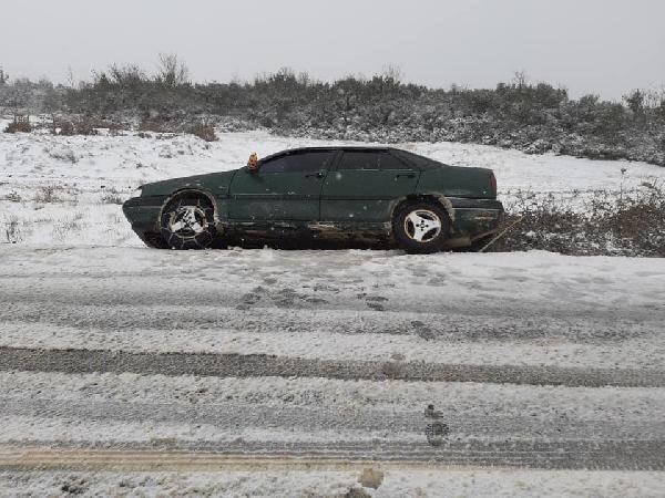 Trakya'da kar ve fırtına etkili oluyor (4)