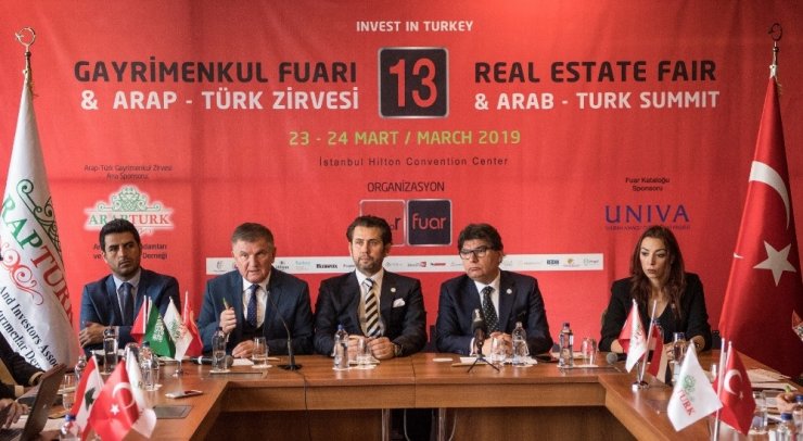 Türk gayrimenkul sektörü ile yabancı alıcılar buluşacak