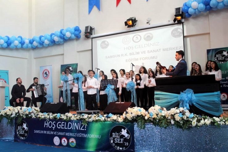 "BİLSEF 2019 Eğitim Forumu" başladı