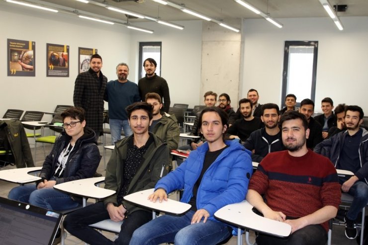 Kapadokya Üniversitesi Fuat Sezgin dersliği açtı