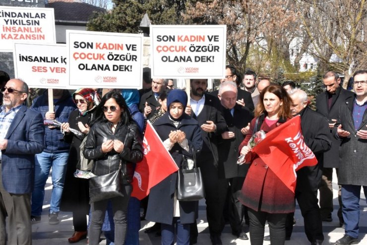 STK’lar Suriyeli kadınlar için sesini yükseltti