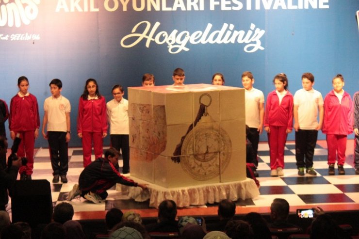 5. Geleneksel Akıl Oyunları’nda final coşkusu