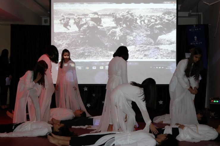 Bilnet Okulları Diyarbakır Kampüsü’nde 18 Mart Çanakkale Zaferi etkinliği