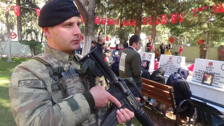 Gaziantep’te 18 Mart Çanakkale Zaferinin yıldönümü töreni