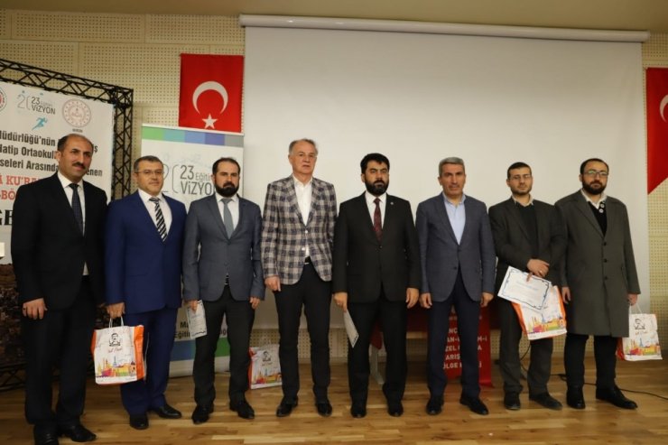 Mardin’de Kur’an-ı Kerim güzel okuma yarışması yapıldı