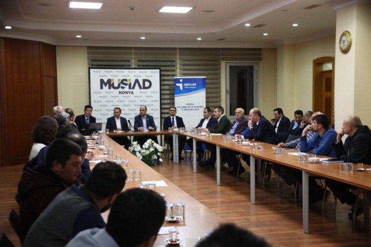 MÜSİAD Konya’da İstihdam Seferberliği bilgilendirme toplantısı