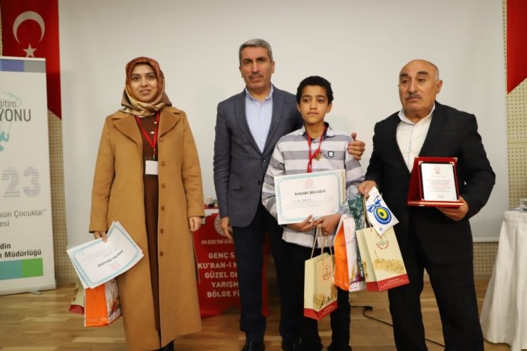Mardin’de Kur’an-ı Kerim güzel okuma yarışması yapıldı