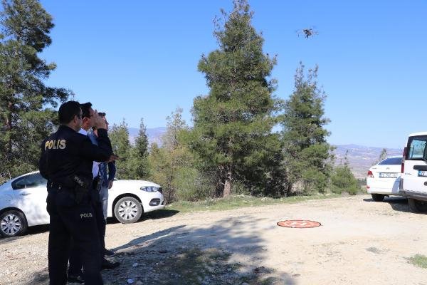 Bacanağını öldüren şüpheli ormanda drone ile aranıyor