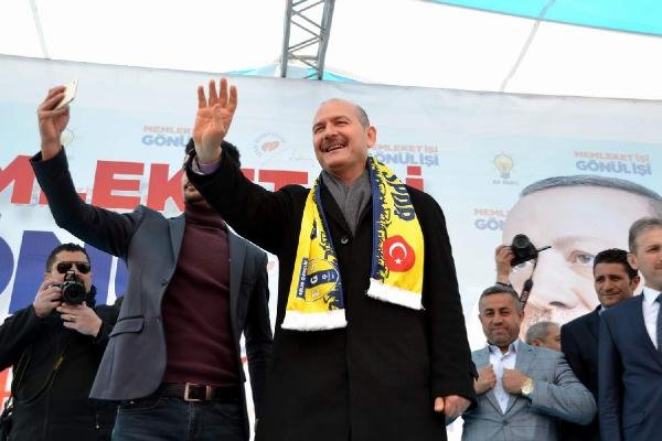 Bakan Soylu'dan Eruh'ta HDP'ye tepki: Bunlar PKK'ya, Kandil'e tapmışlar