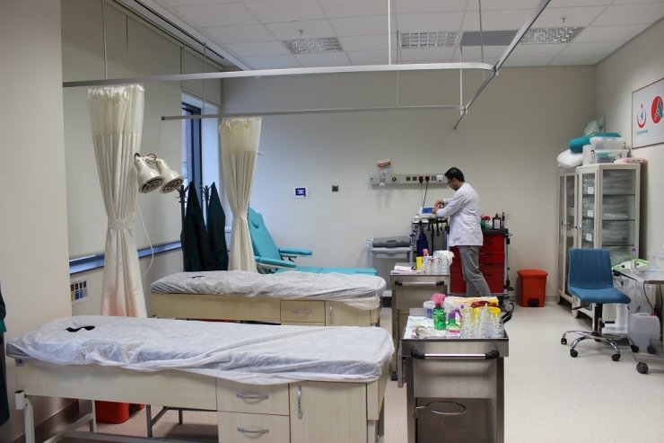 Şehir hastanesinde, "Geleneksel" tedavi