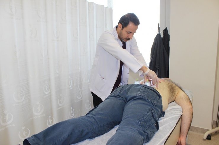 Şehir hastanesinde, "Geleneksel" tedavi