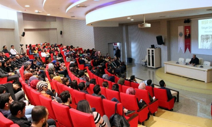 “Türk Edebiyatında Çanakkale” Konferansı