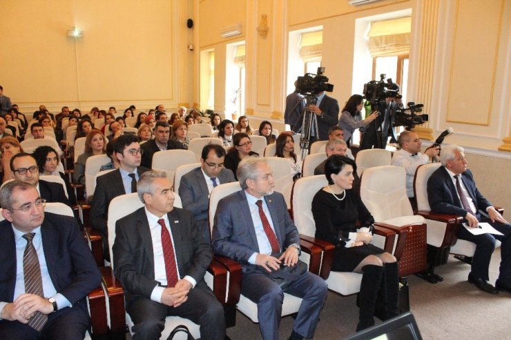 TİKA’dan Azerbaycan Türkiye Müşterek Halk Oyunları ve Gelenekleri Paneli