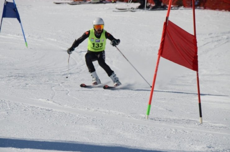 Alp Disiplini Uluslararası Sarıkamış Kupası Nefes Kesti