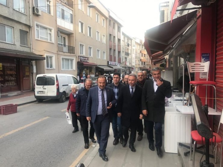 Başkan Ertürk’ten Binali Yıldırım’a destek