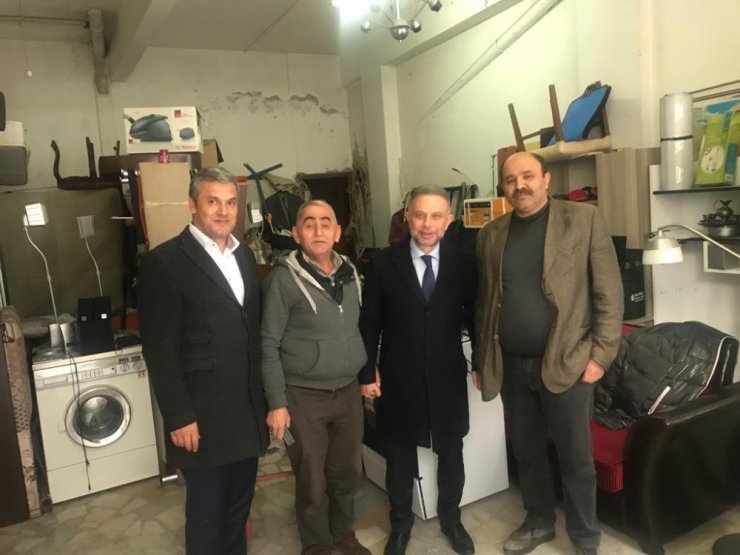 Başkan Ertürk’ten Binali Yıldırım’a destek
