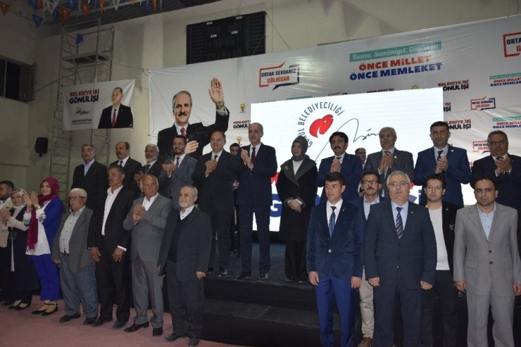 AK Parti Genel Başkanvekili Kurtulmuş: 