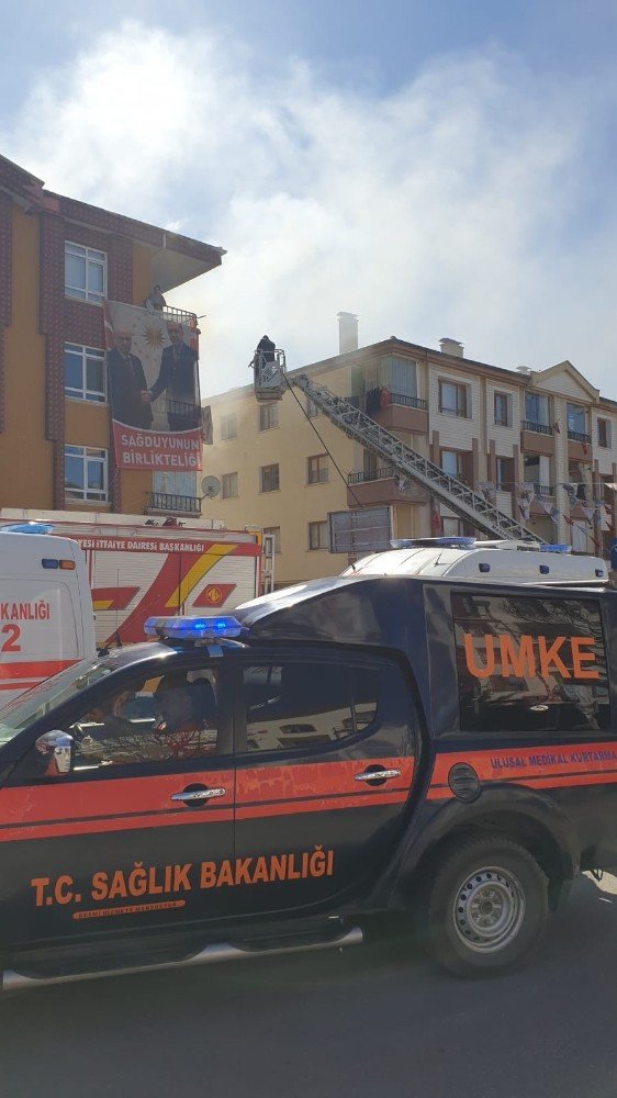 Ankara’da yangın: 6 yaralı
