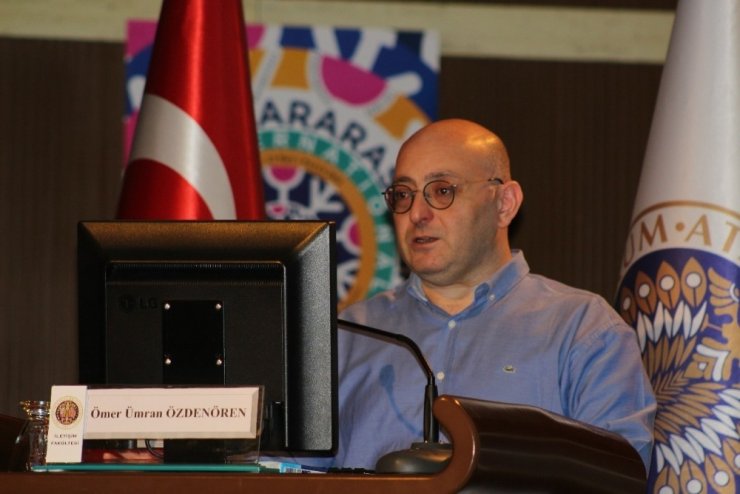 Ömer Ümran Özdenören, genç iletişimcilerle sinema teşvikleri üzerine konuştu