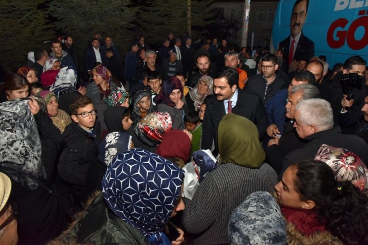 Belediye Başkanı Yaşar Bahçeci: “Muhabbet ve sevgi ile Kırşehir’i imar ettik”