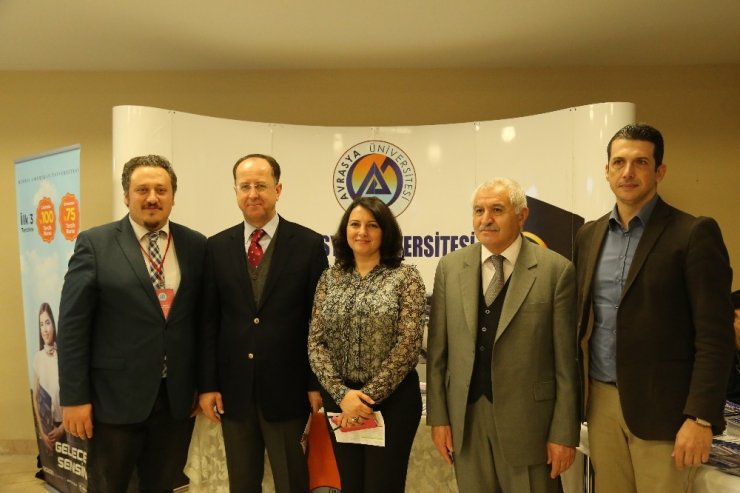 Avrasya Üniversitesi’ne Ankara’da büyük ilgi