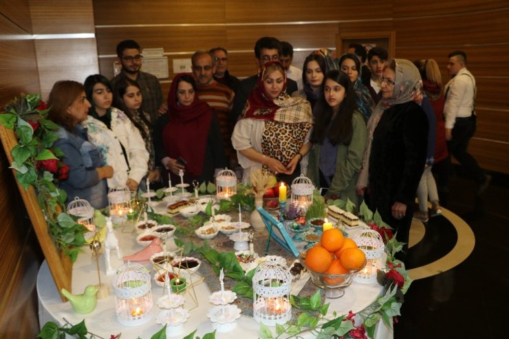 İranlı Tusitler Nevruz Bayramı için Rize’yi tercih etti