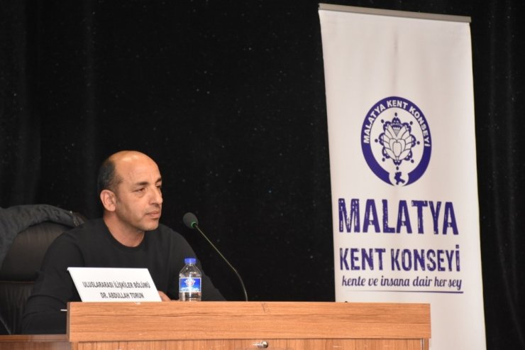 Malatya’da Türk Dış Politikası konuşuldu