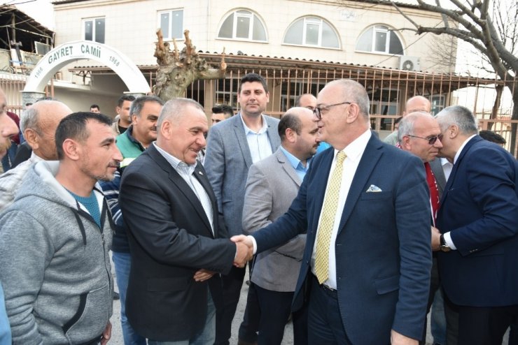 Başkan Ergün Akhisar’da STK’larla buluştu