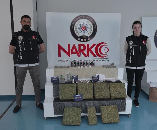 Adana'da hapis cezasıyla aranan 26 uyuşturucu satıcısı yakalandı