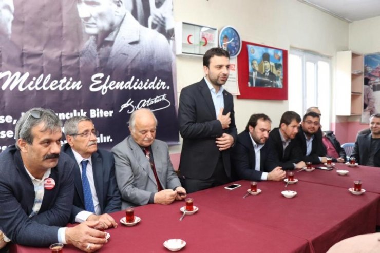AK Partili Köse: " Adaylarımızın sözü bizim sözümüzdür"