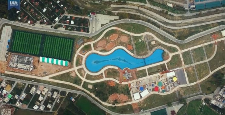 Vakıfköy Kent Park ve Spor Tesisi 7’den 70’e herkesi cezbedecek