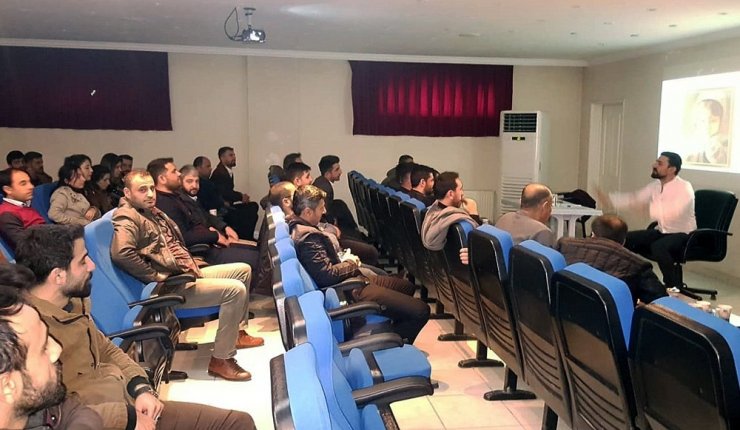 Şırnak’ta Dicle Elektrik çalışanlarına 5 günlük İSG eğitimi