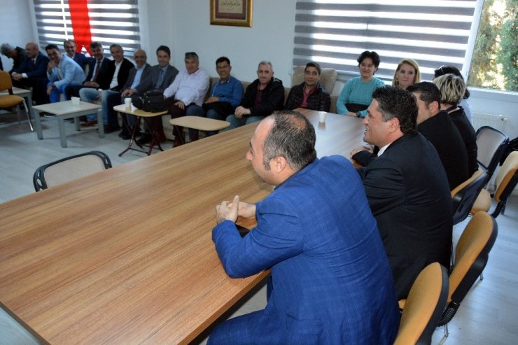 Başkan Acar: "Yeni Şakran’a bölgenin en büyük yat limanı yapılacak"