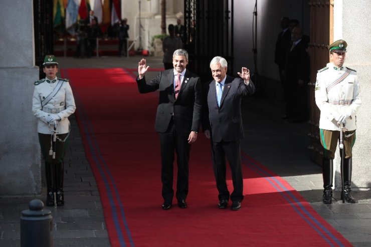Güney Amerika liderleri Prosur için Şili’de buluştu