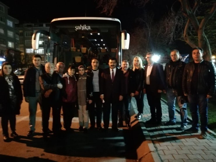 Kayseri Lokantacılar ve Pastacılar Odası Çanakkale’ye Gezi Düzenledi